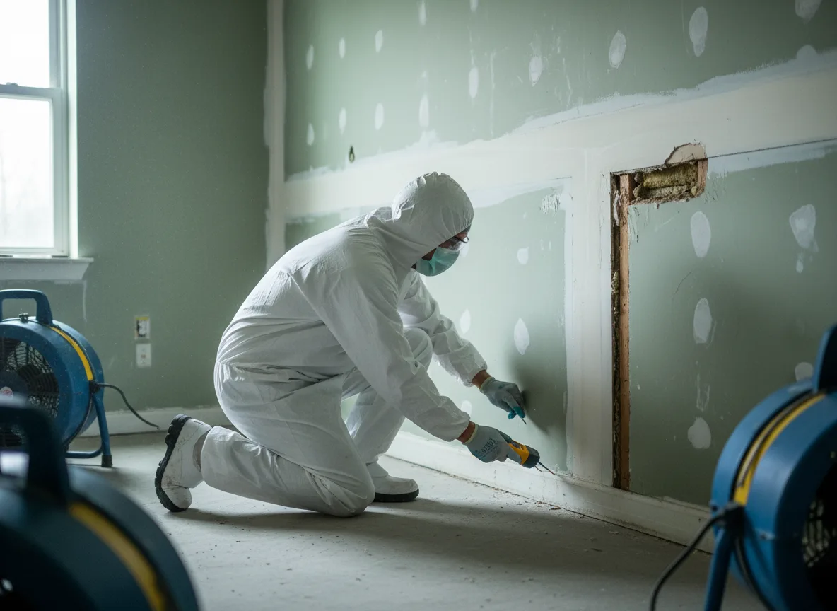 Water Damage Restoration company in Wernersville, PA